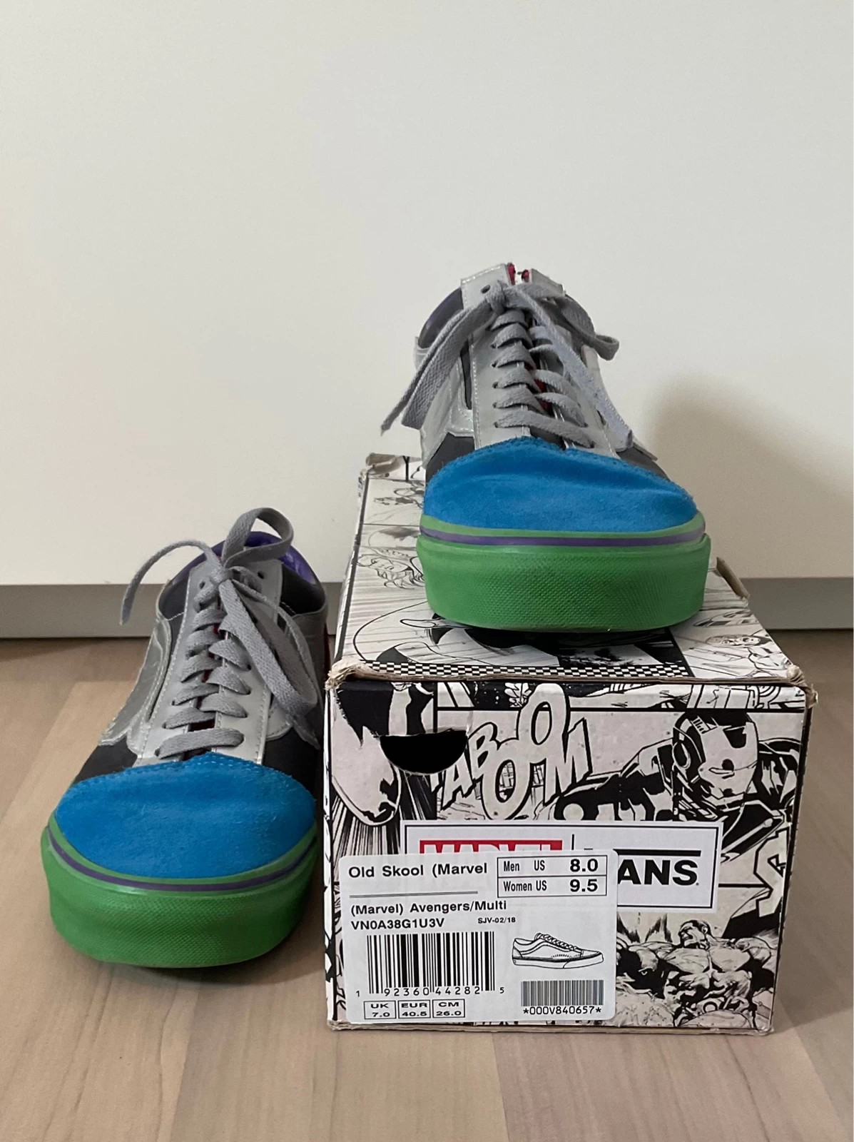 Vans Marvel Avengers