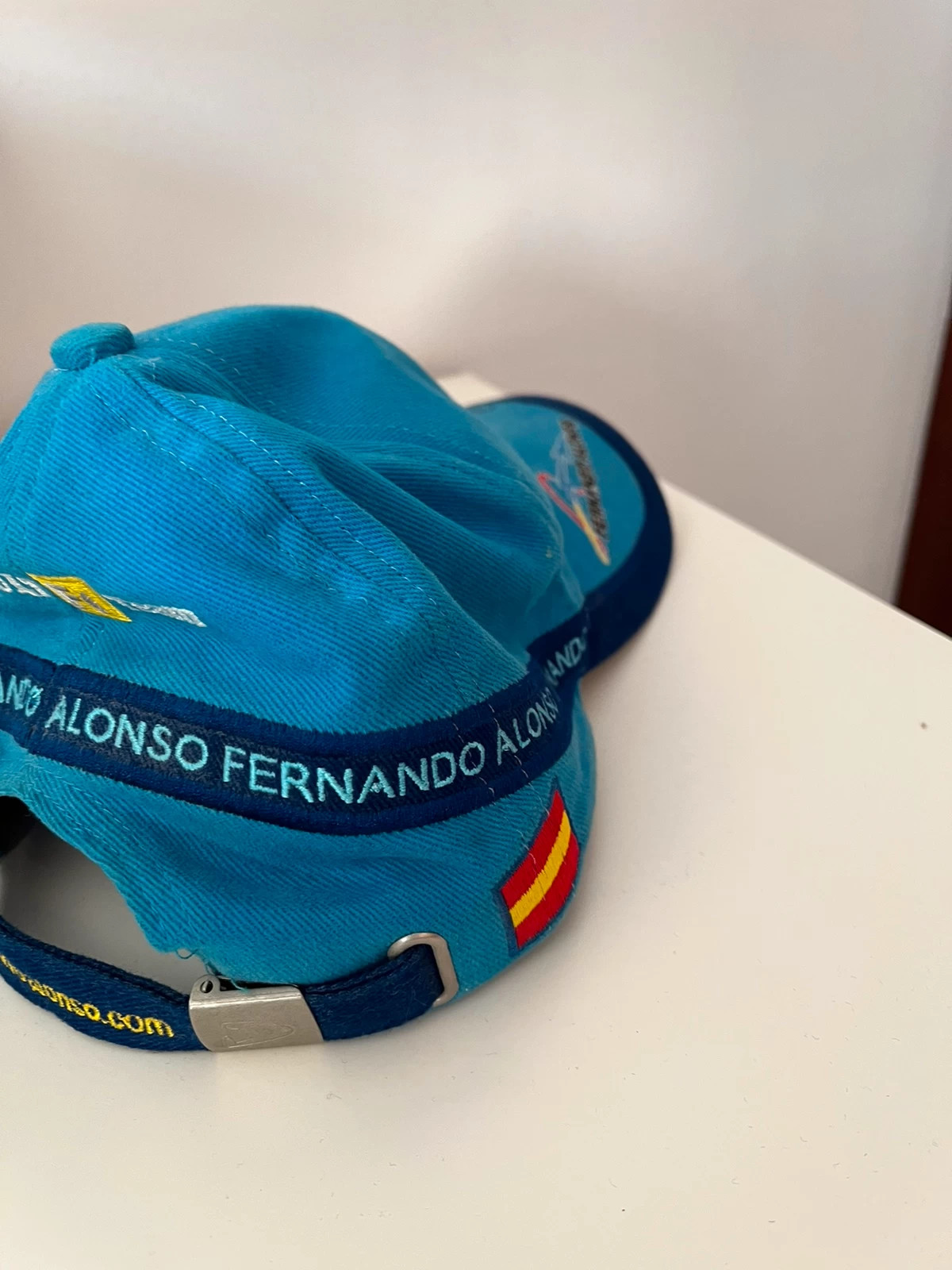 Gorra Fernando Alonso Renault