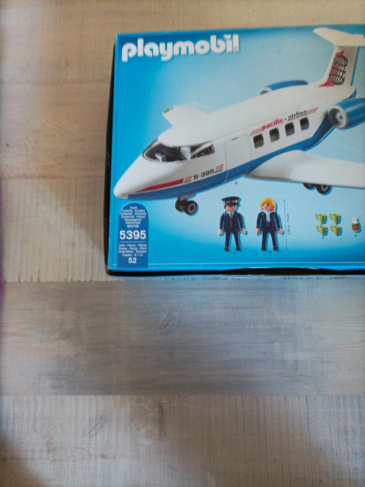 Playmobil 5395 Avion : Playmobil: : Jeux et Jouets