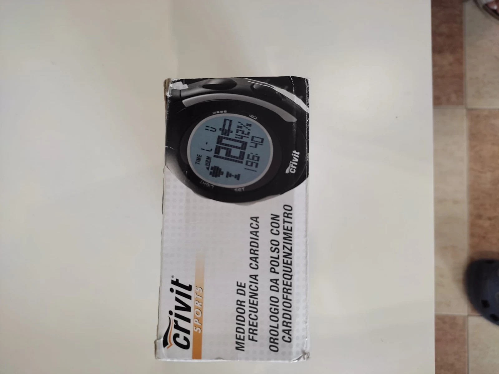Crivit sports heart rate monitor brand new in box €29 №3950193 in Larnaca -  Activity trackers - sell, buy, ads on bazaraki.com