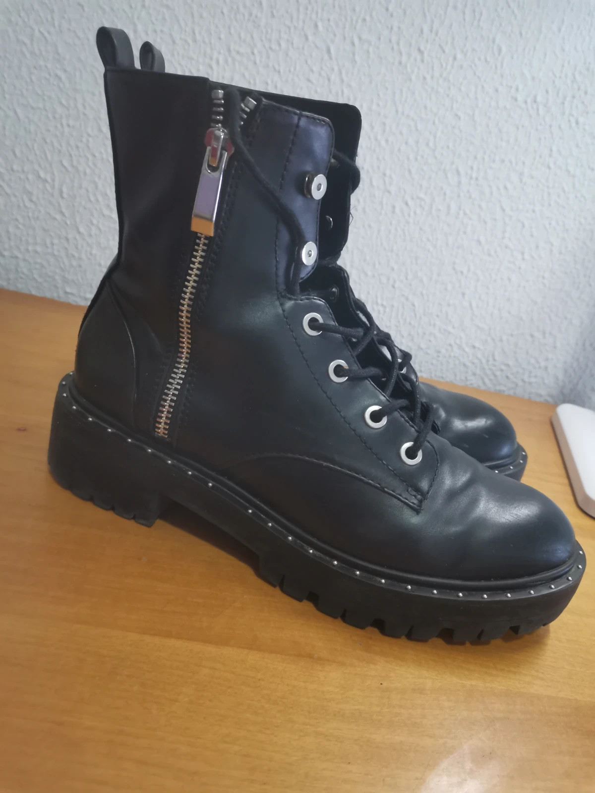 Botas militares stradivarius