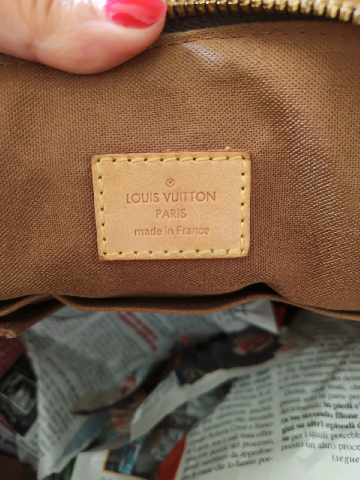 Louis vuitton turenne sale fuori produzione