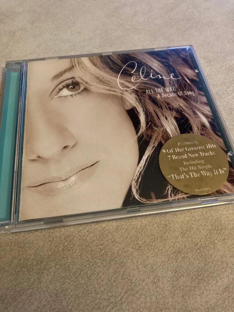 Celine Dion ALL THE WAY...A Decade - 洋楽