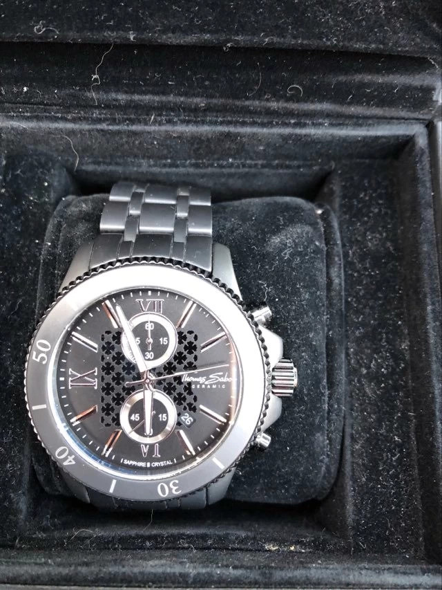 Thomas sabo sales ceramic watch