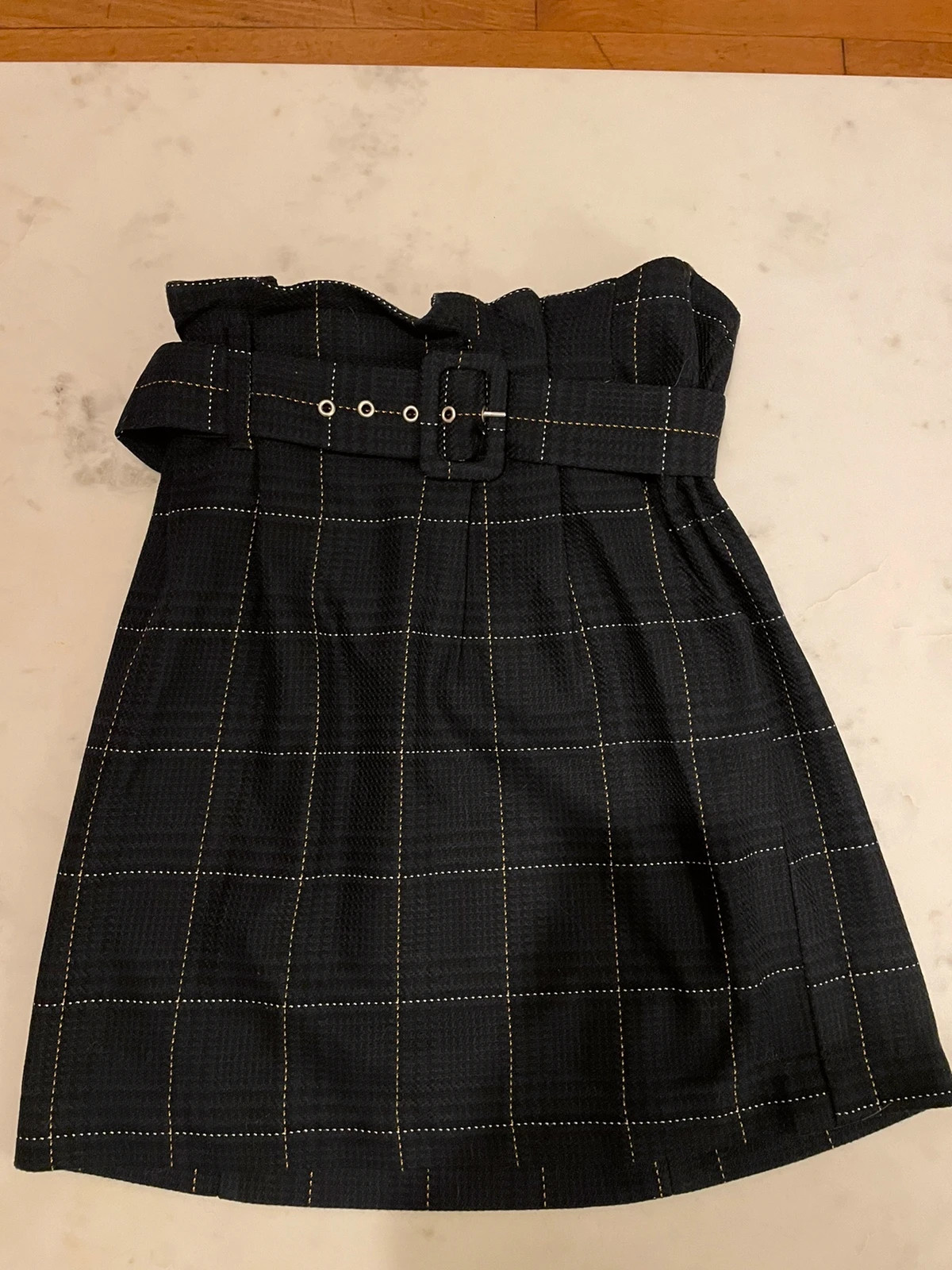 Jupe clearance carreaux camaieu