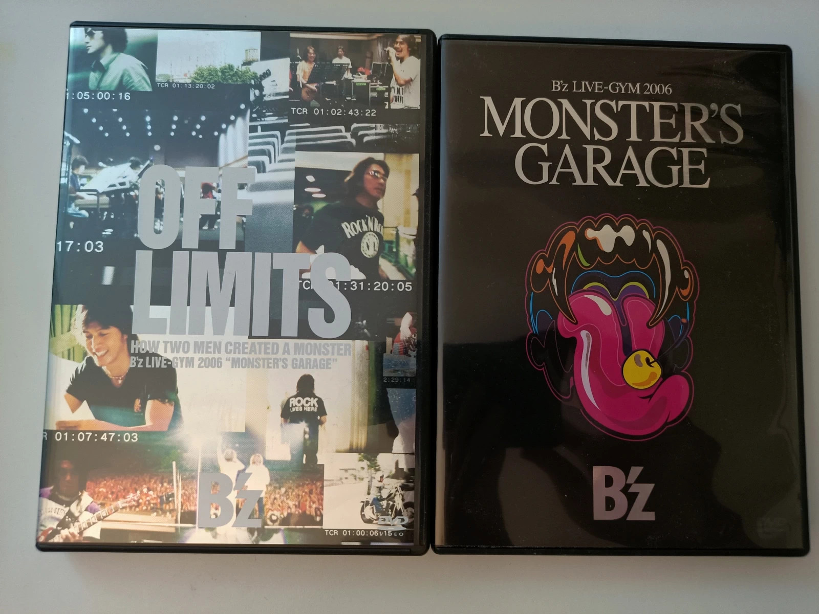 B'z Live-Gym 2006: Monster's Garage (DVD) [Japanese import] | Vinted