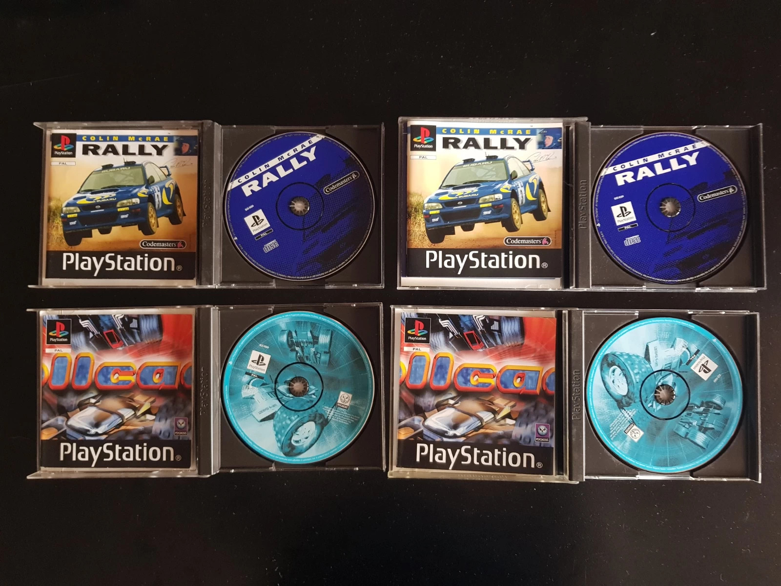 Giochi auto per PlayStation 1 PAL ITA