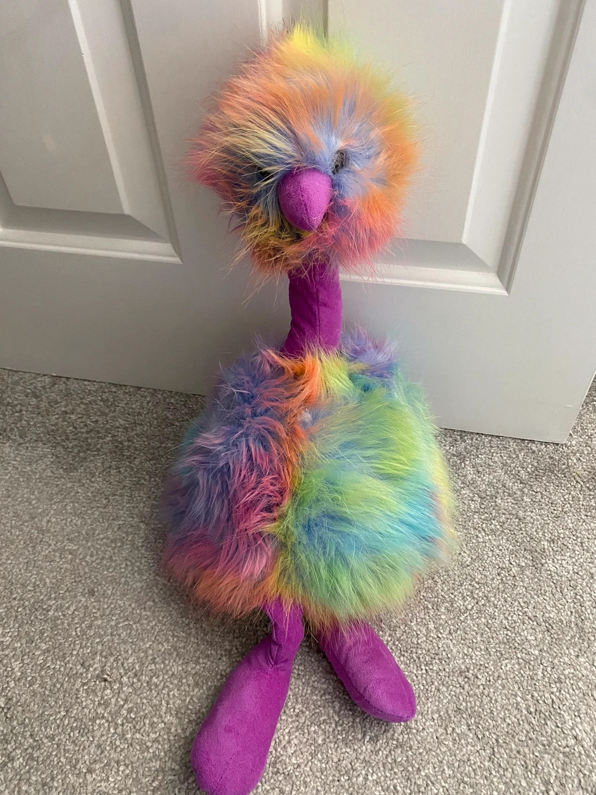 Jellycat 2025 ostrich rainbow