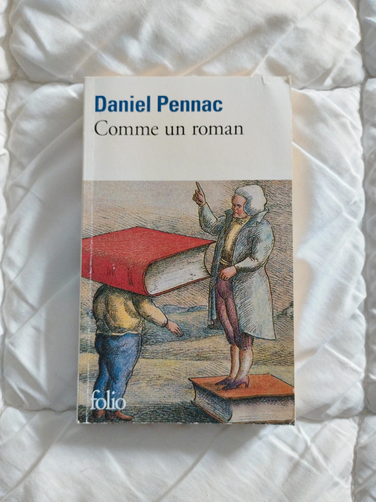 Livre Comme un roman de Daniel Pennac