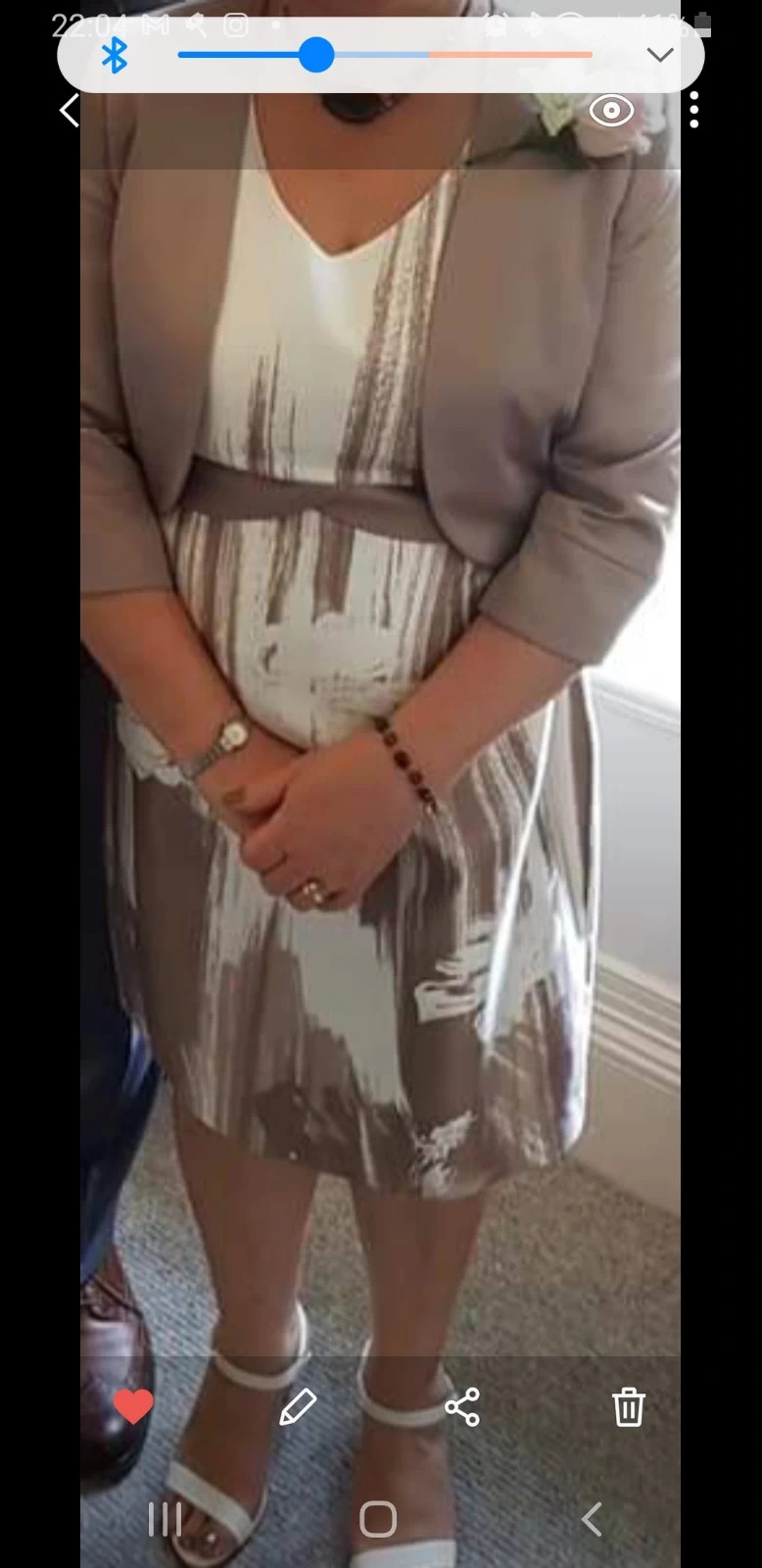 Izabella mother sales of the bride