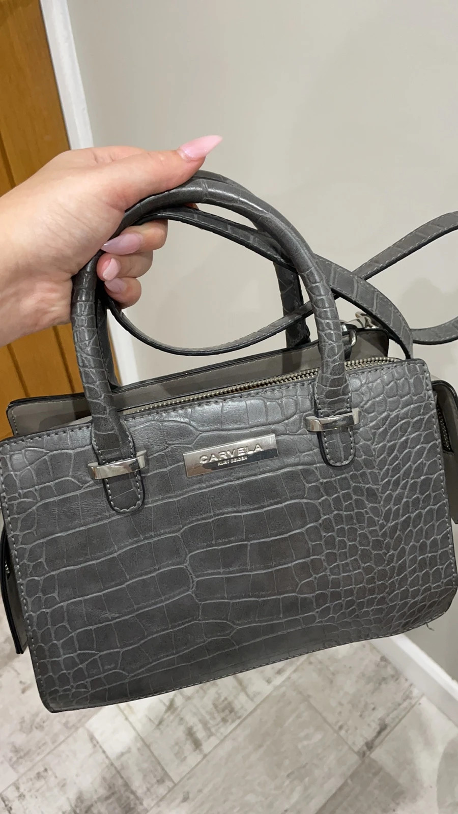 Carvela 2025 croc purse