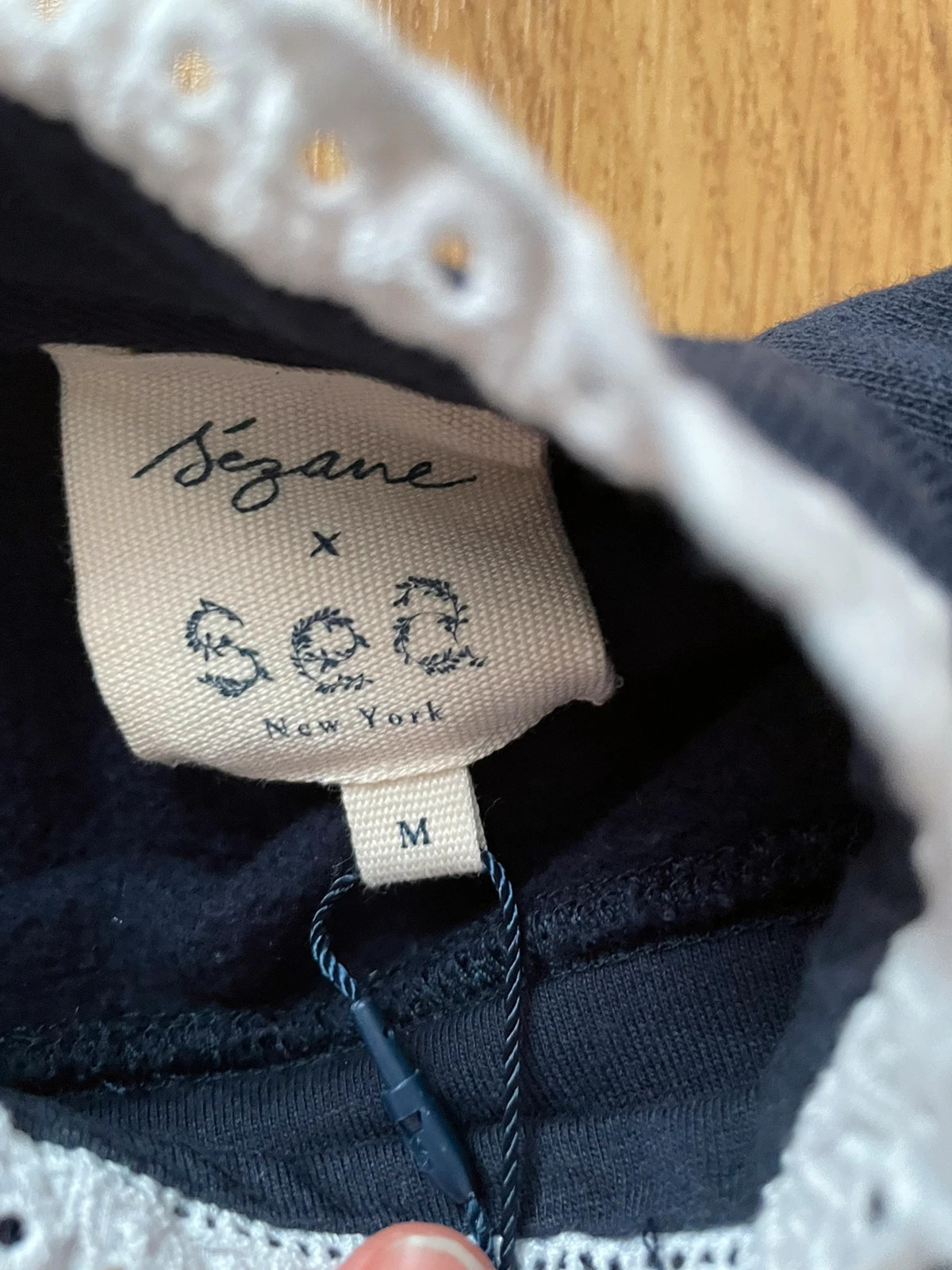 Sweat Sezane x Sea Karen T. M neuf | Vinted