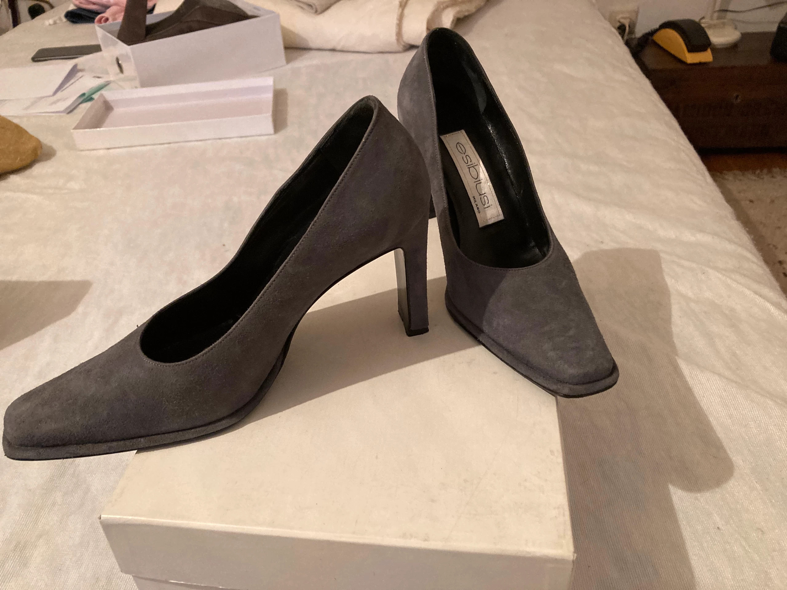 Esibiusi Milano Grey shoes Size UK 3 EU 36 Vinted
