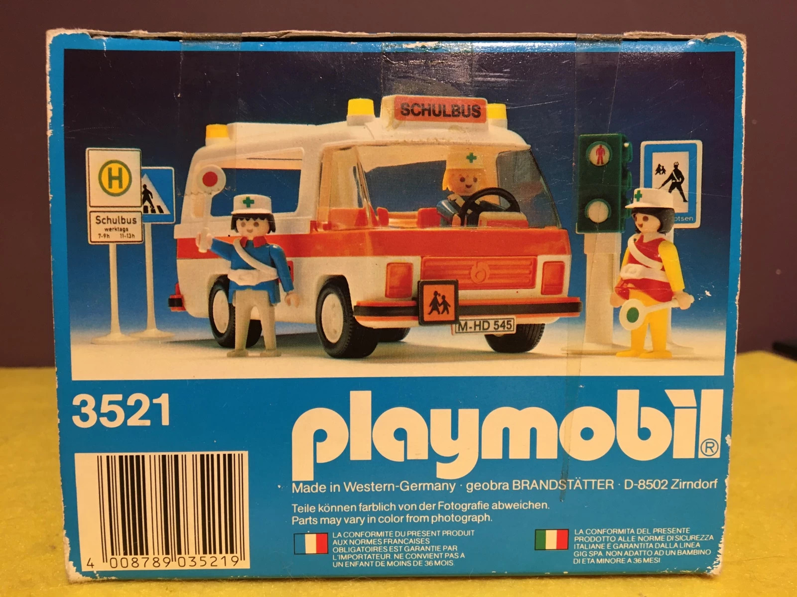 Playmobil 3521 : Bus Scolaire Schulbus