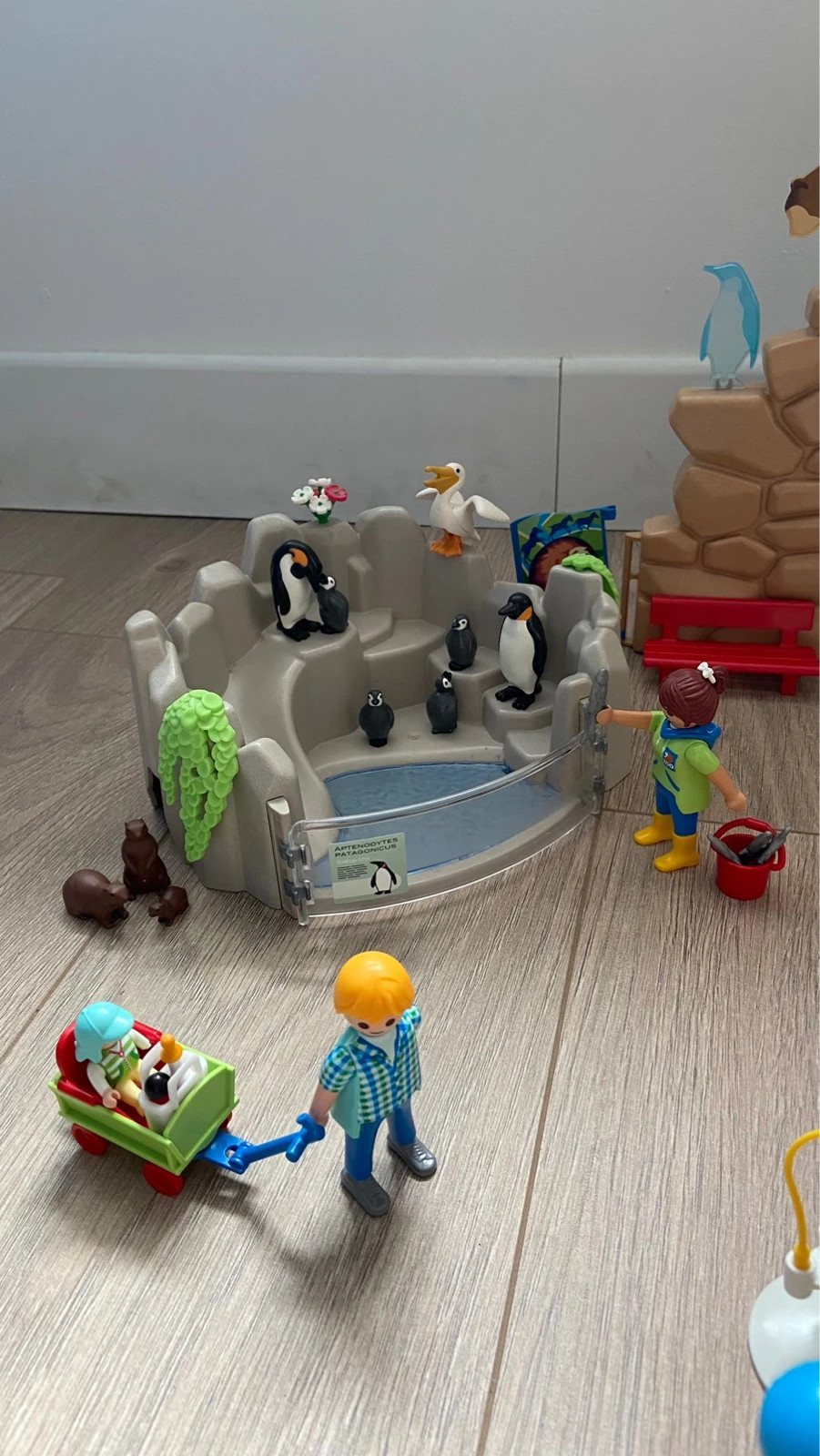 Playmobil City Life 6634 Zoo New Complete -  UK