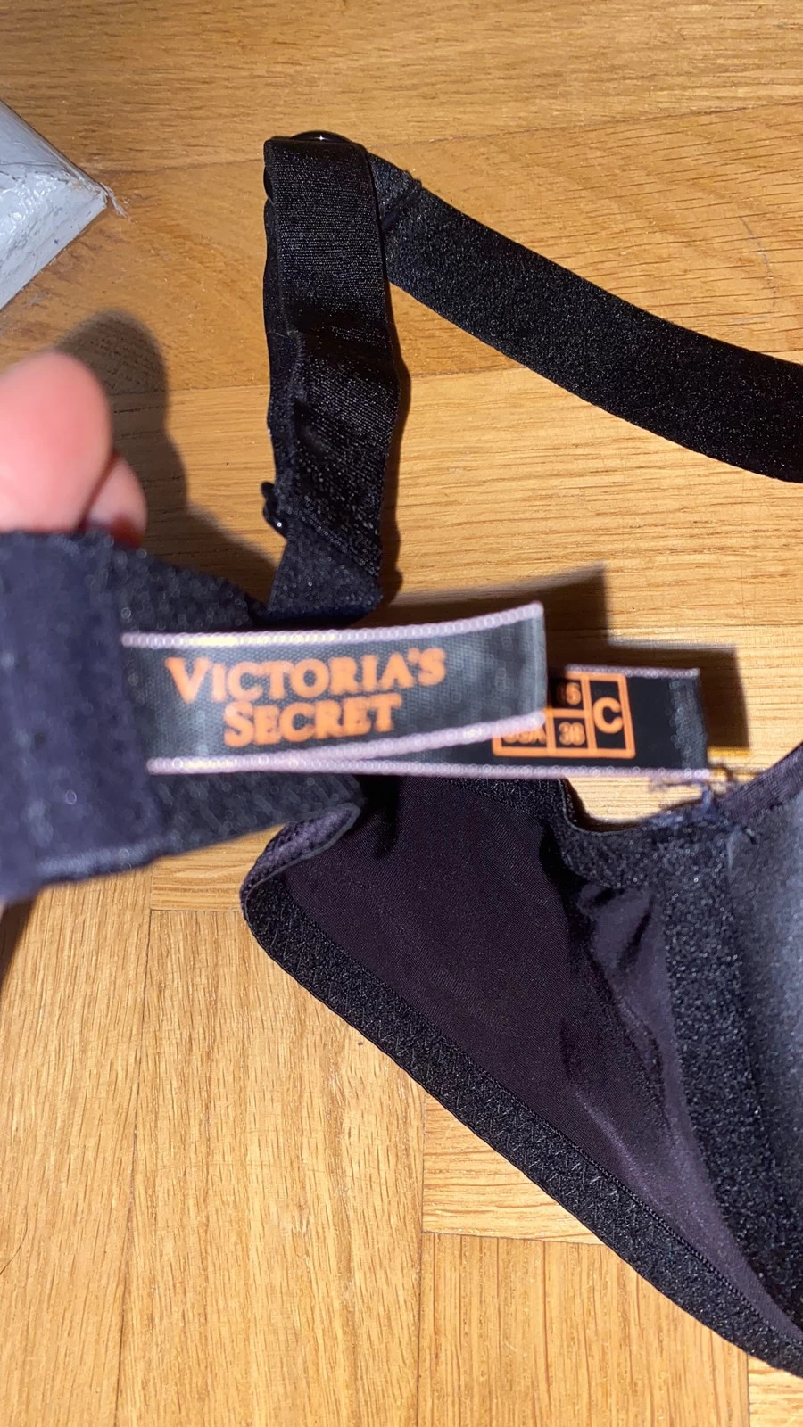 soutien gorge noir strass victoria secret | Vinted