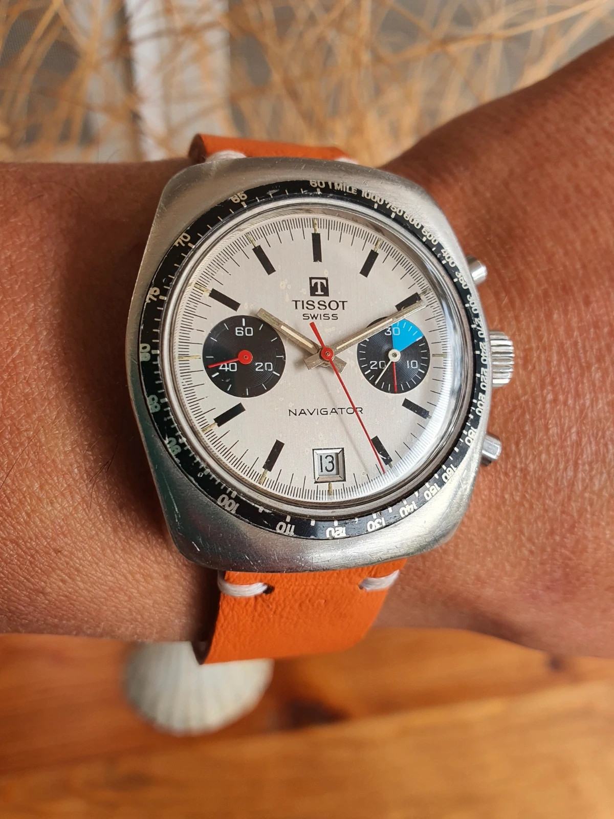 Tissot Navigator Chronograph 1972 Vinted