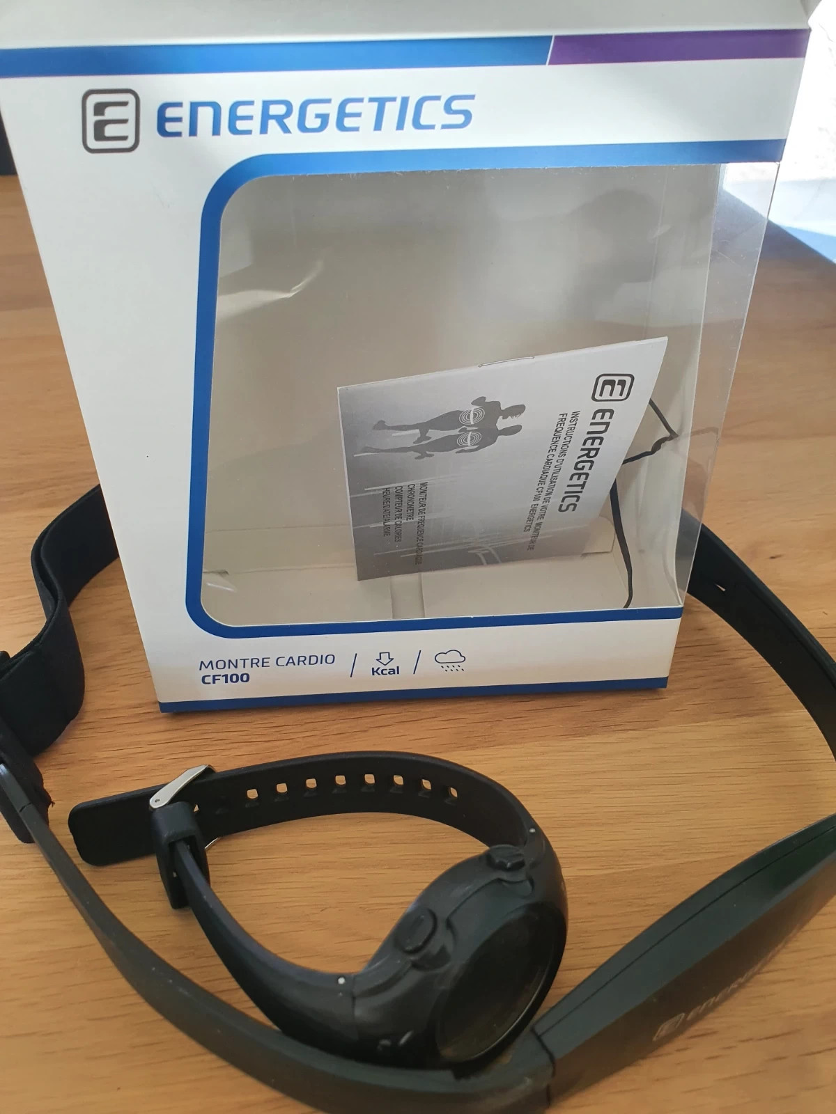 Montre Cardio CF100 Energetics Vinted