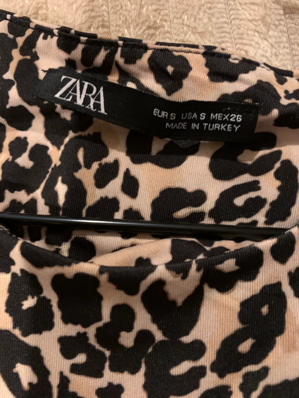 Zara animal deals print bodysuit