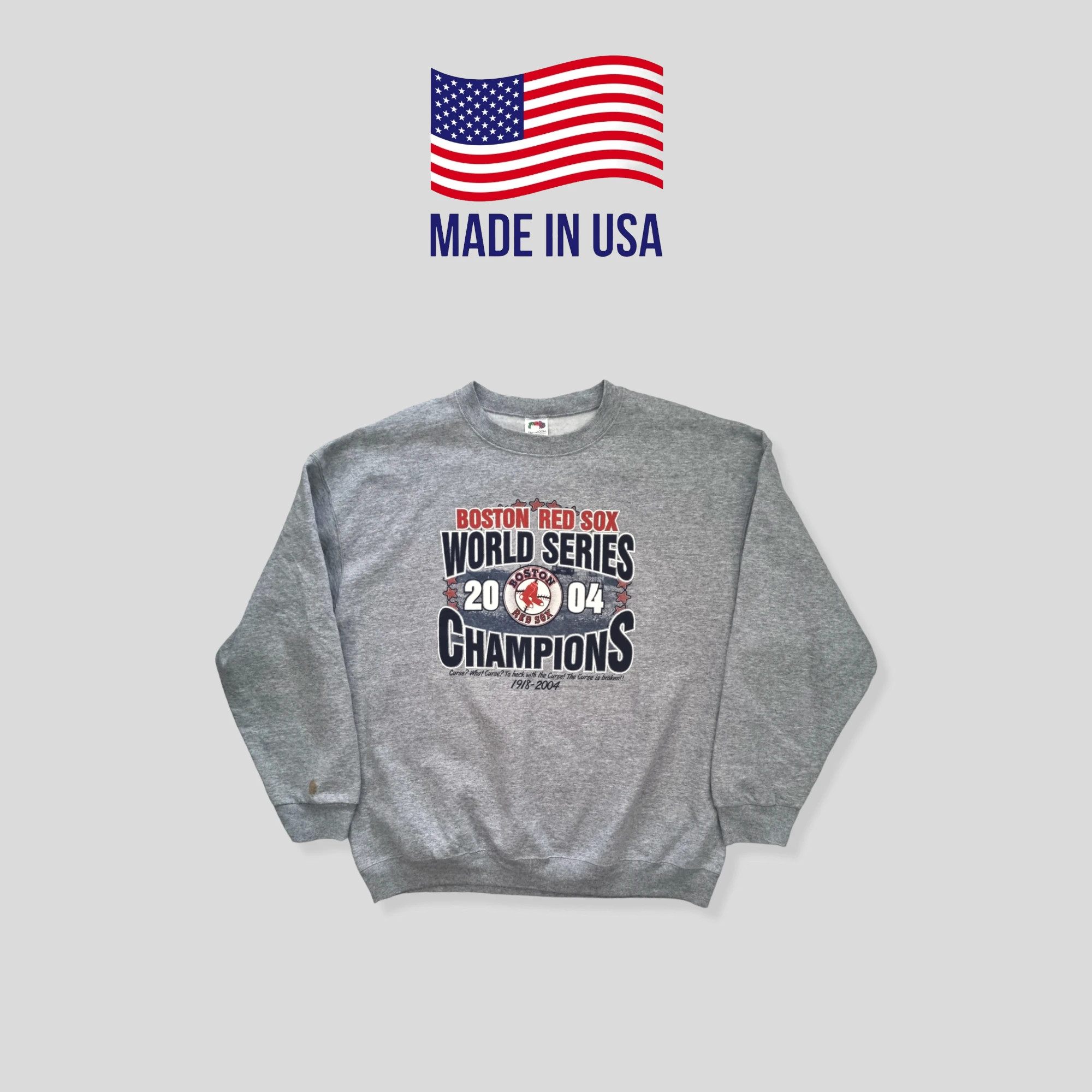 Boston MLB Reverse Weave Sweatshirt