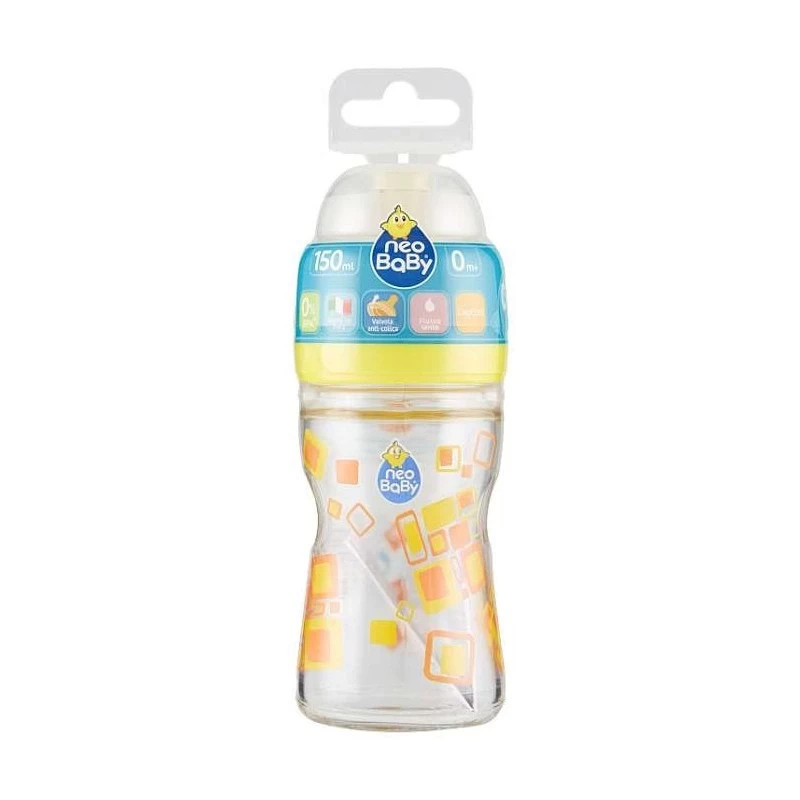 Biberão para bebê neo baby novo 150 ml