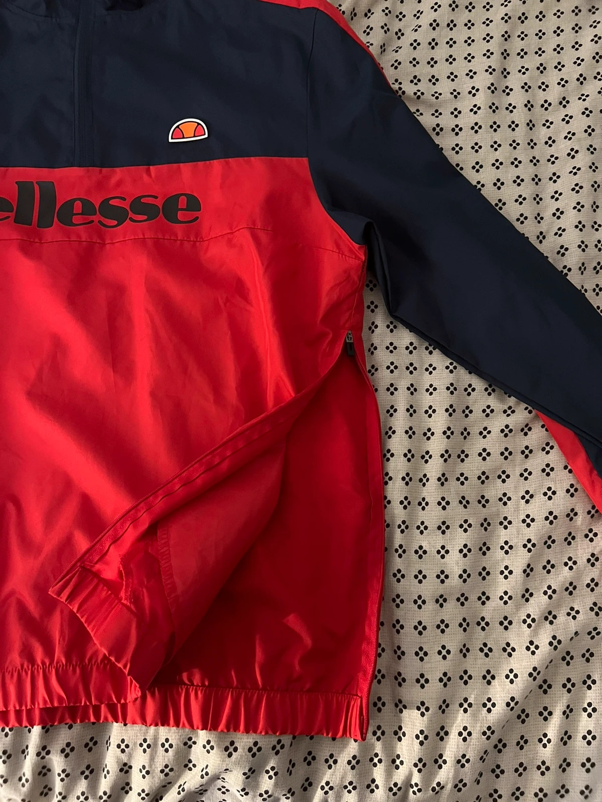 Ellesse windbreaker rot discount