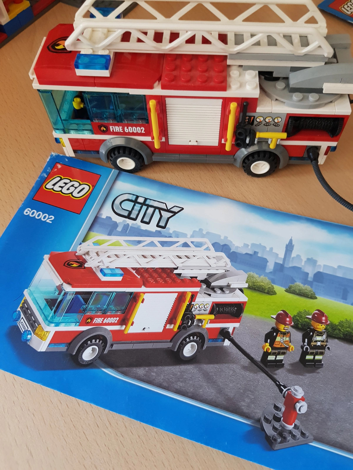 LEGO City - 60002 - Jeu de Construction - Le Camion de Pompier, traqueur  de prix, historique des prix du , montres de prix ,  alertes de baisse de prix des