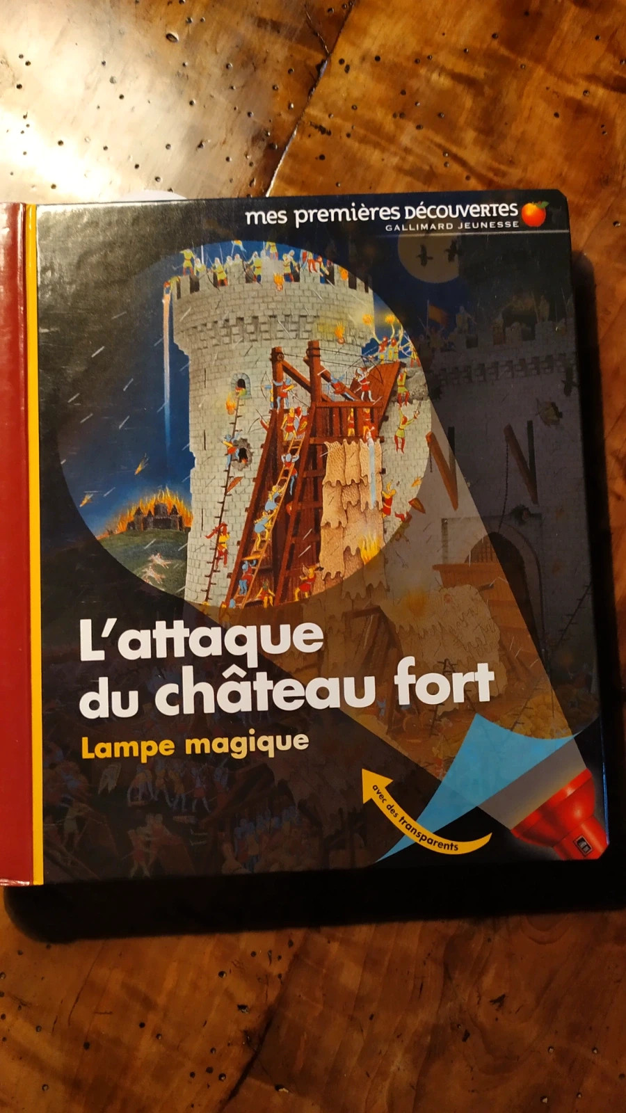 L'attaque du château fort