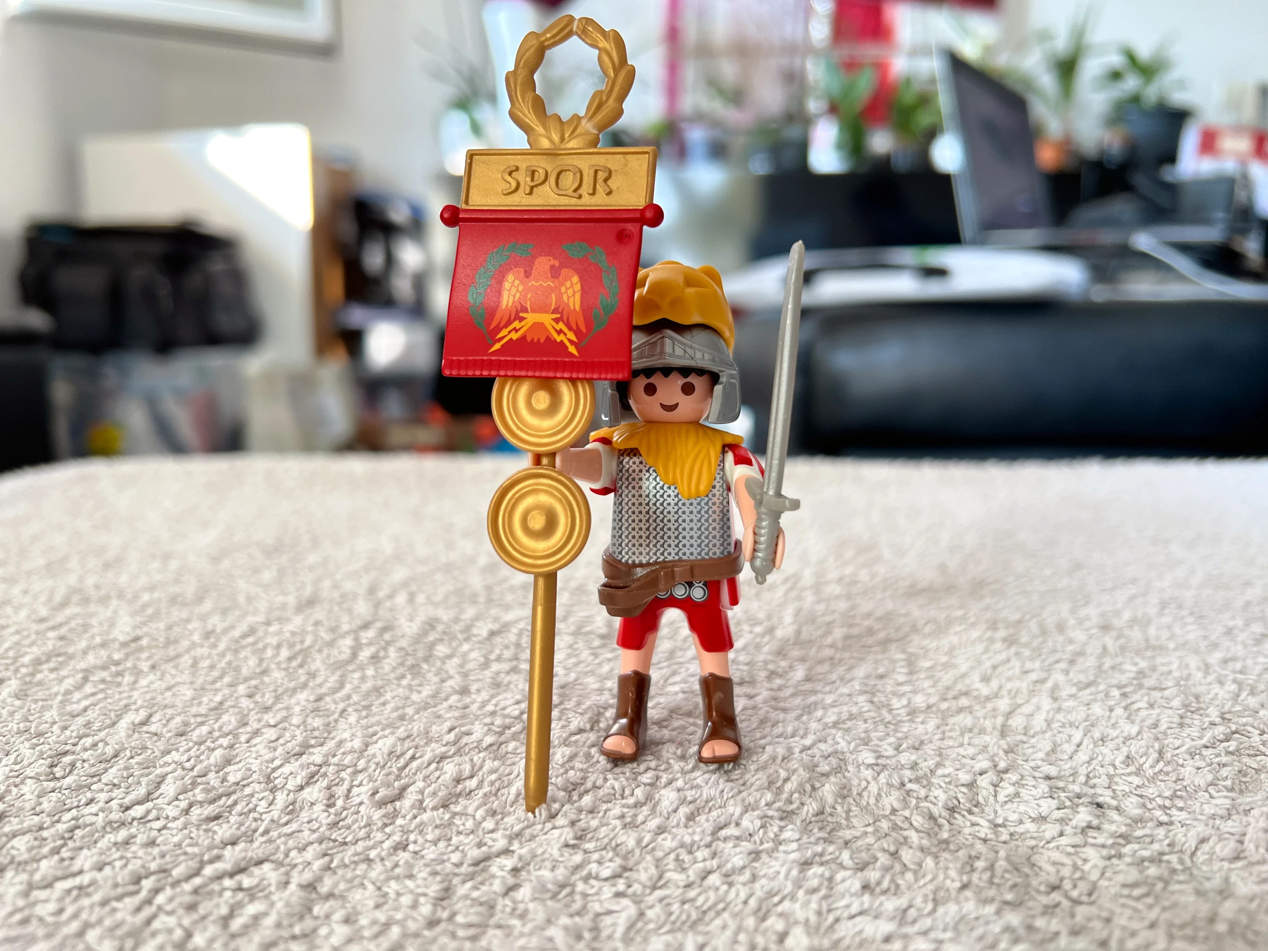 Playmobil History Figurine Personnage Romain + Accessoires Modèle au Choix  NEW