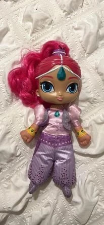 Talking shimmer and shine shop