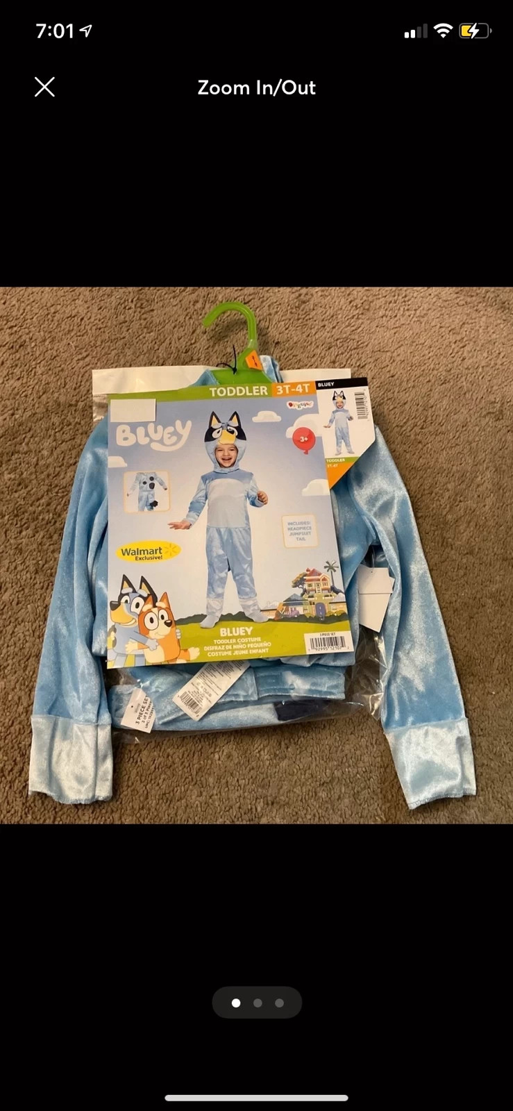 bluey bingo costume - Achat en ligne