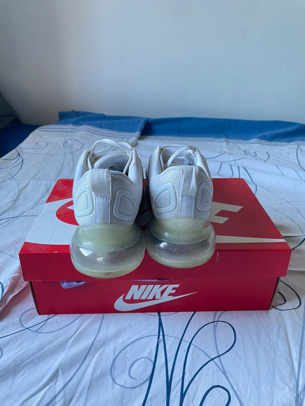 Air max 720 blanche 2025 homme