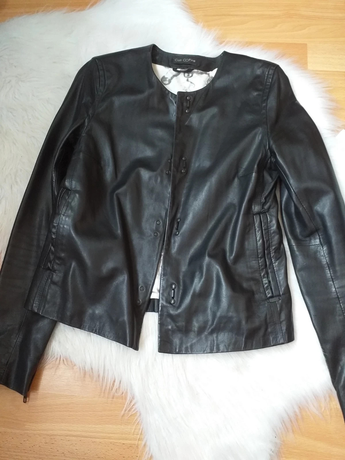 Blouson cuir cop outlet copine