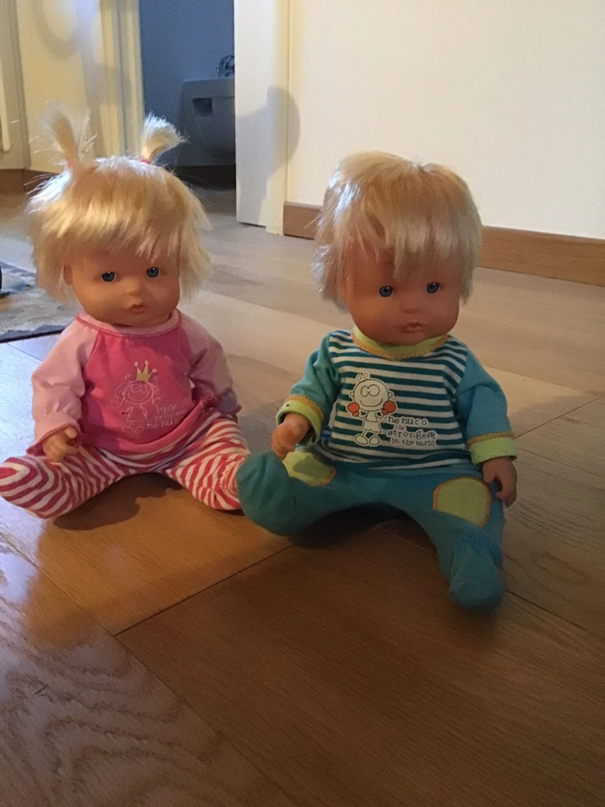 Bambole top nenuco gemellini