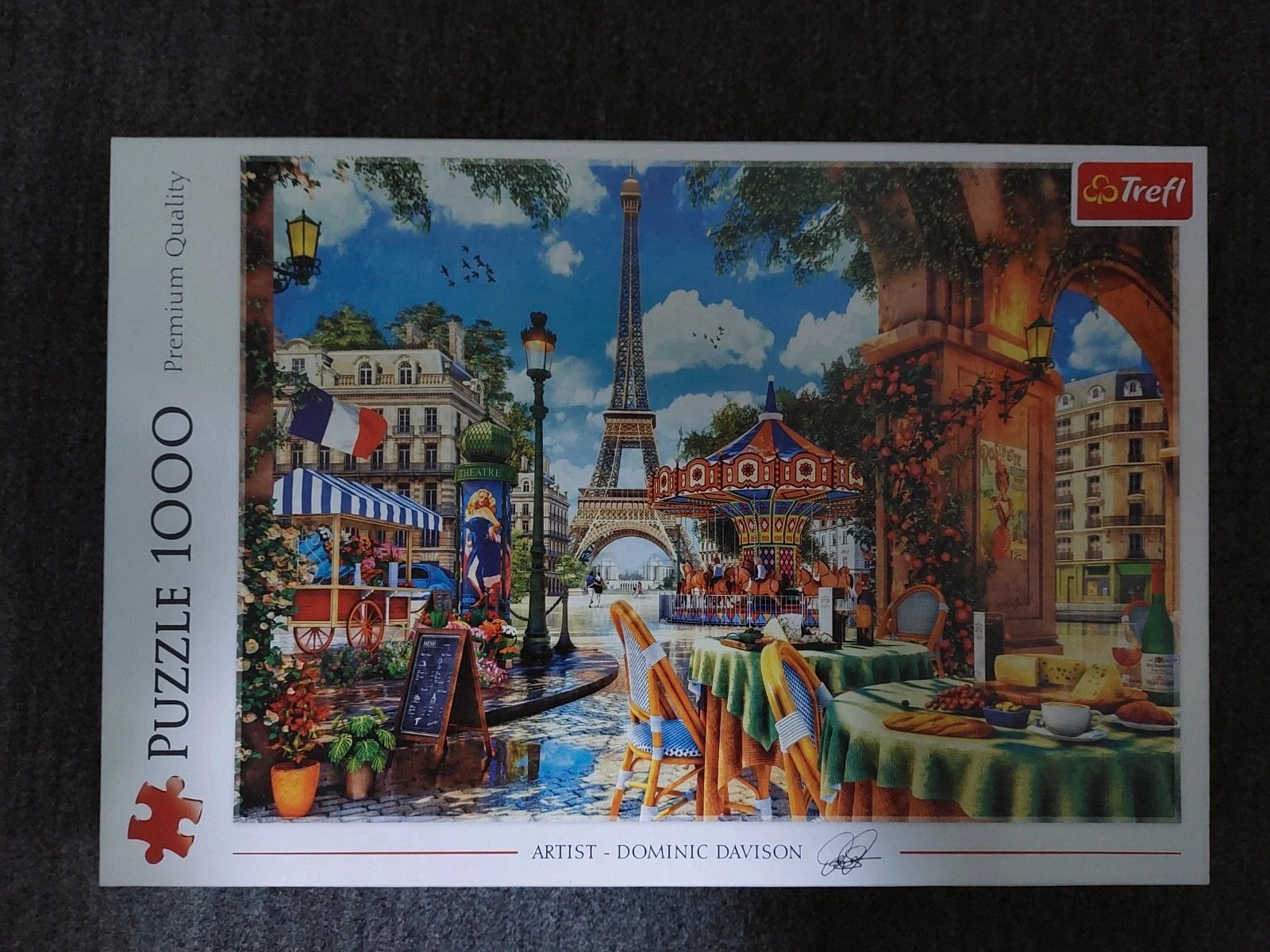 PUZZLE 1000 PIECES: PARIS, DOMINIC DAVISON