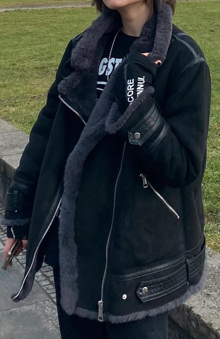 Black jacket womens zara shop