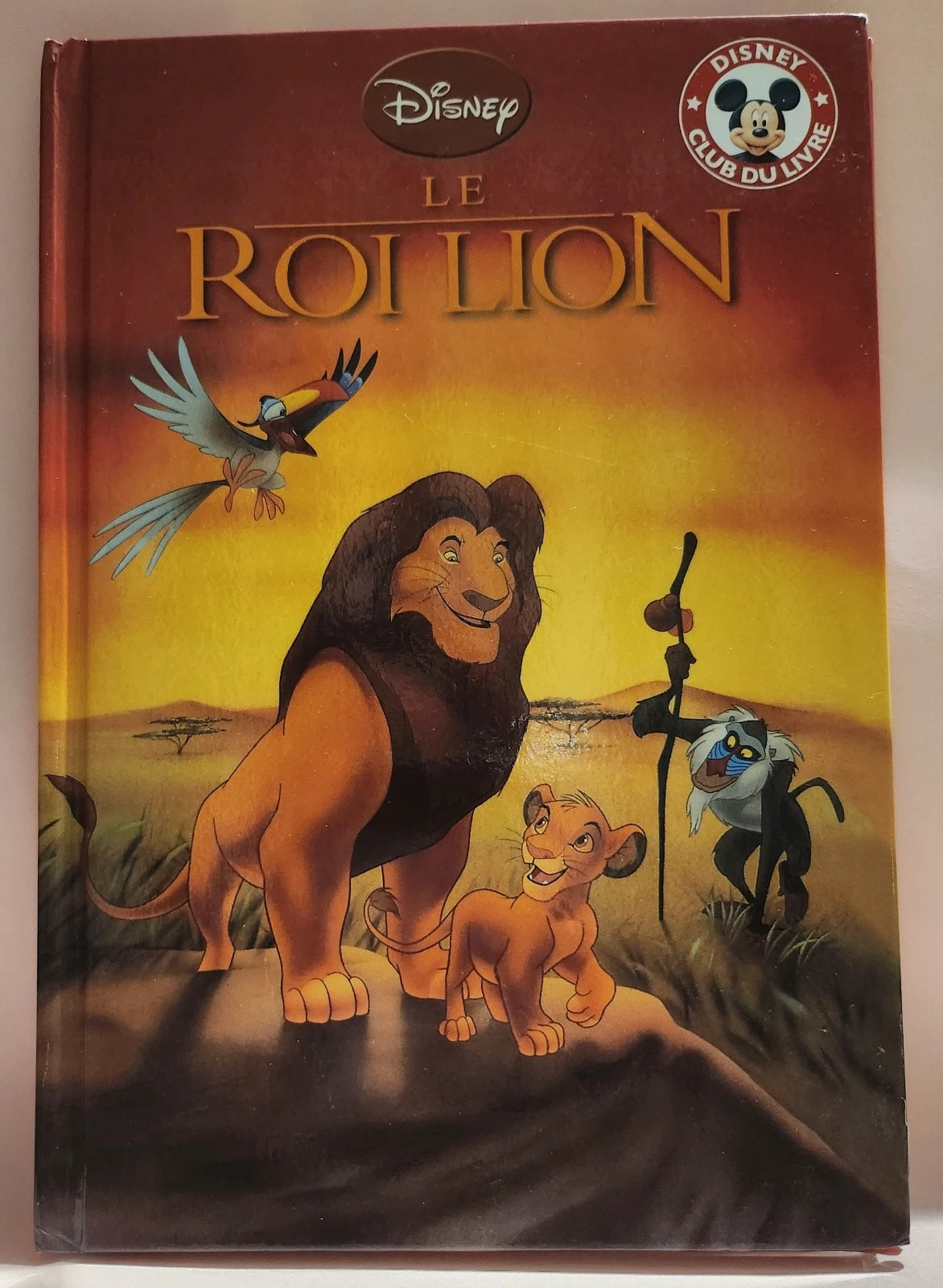 La garde du roi lion T1 - Disney, Walt: 9782019104863 - AbeBooks