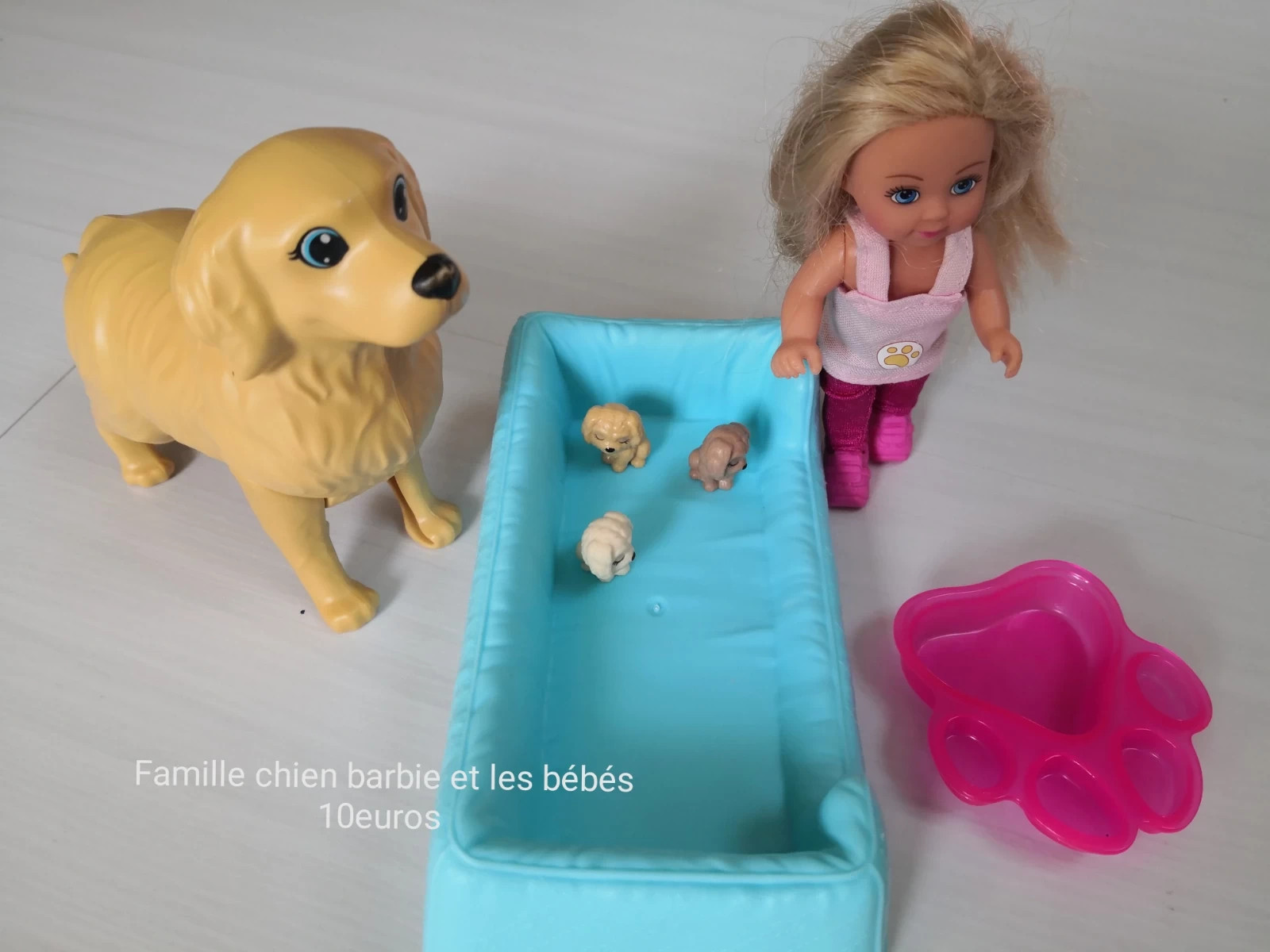 Barbie chien et ses chiots - Barbie
