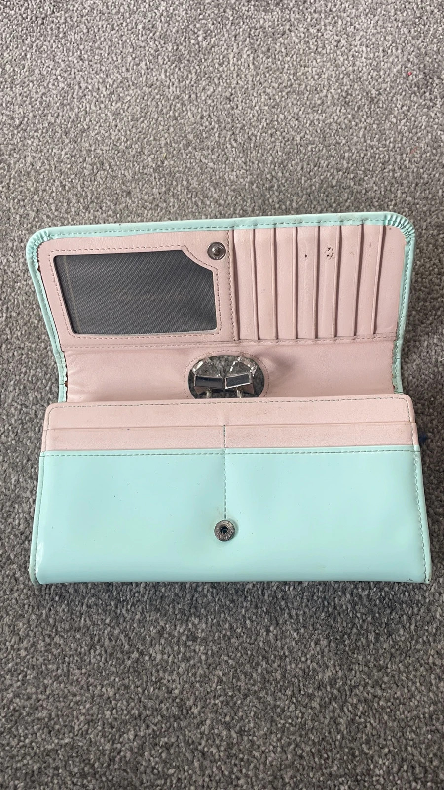 Mint green ted baker on sale purse