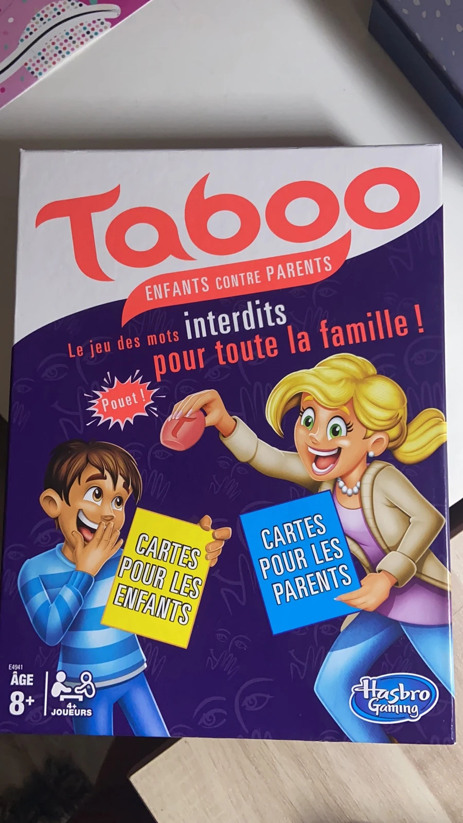 Taboo Jeu Société Hasbro - N/A - Kiabi - 38.08€