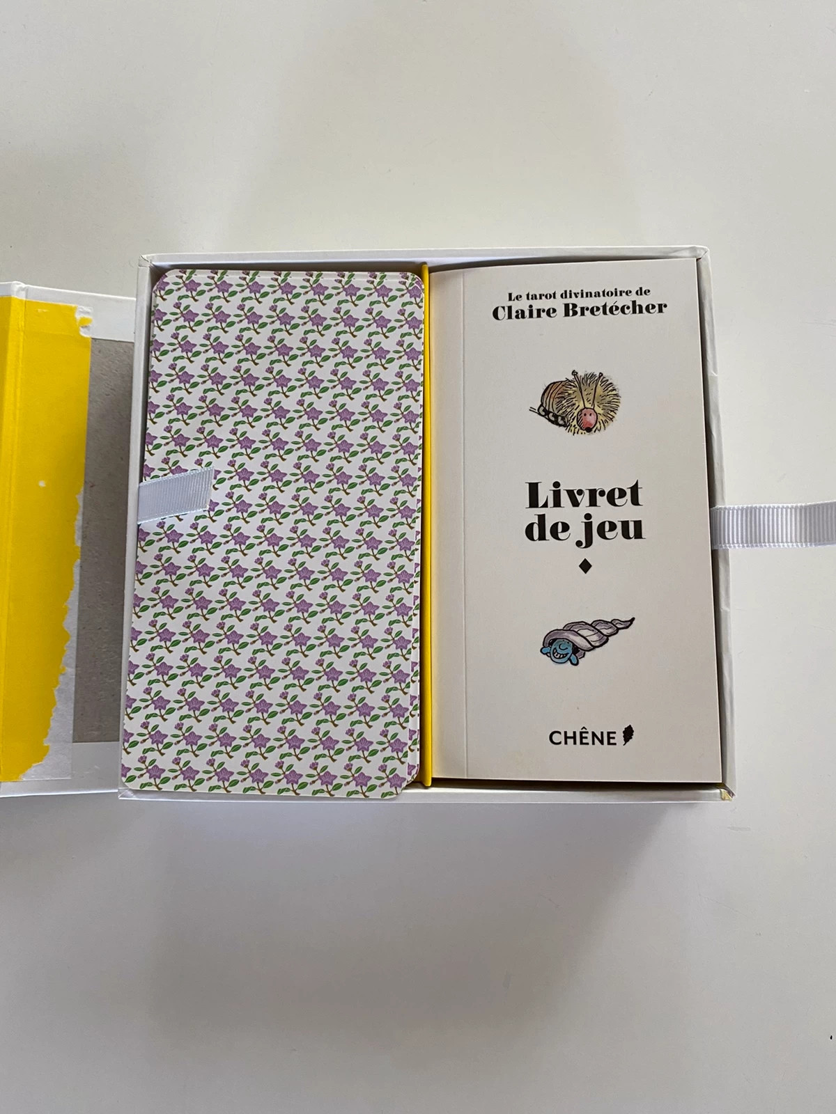 Le tarot divinatoire de Claire Bretécher (French Edition)