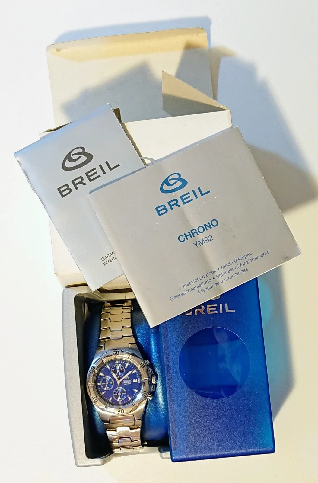 Breil Chrono YM92 Vinted