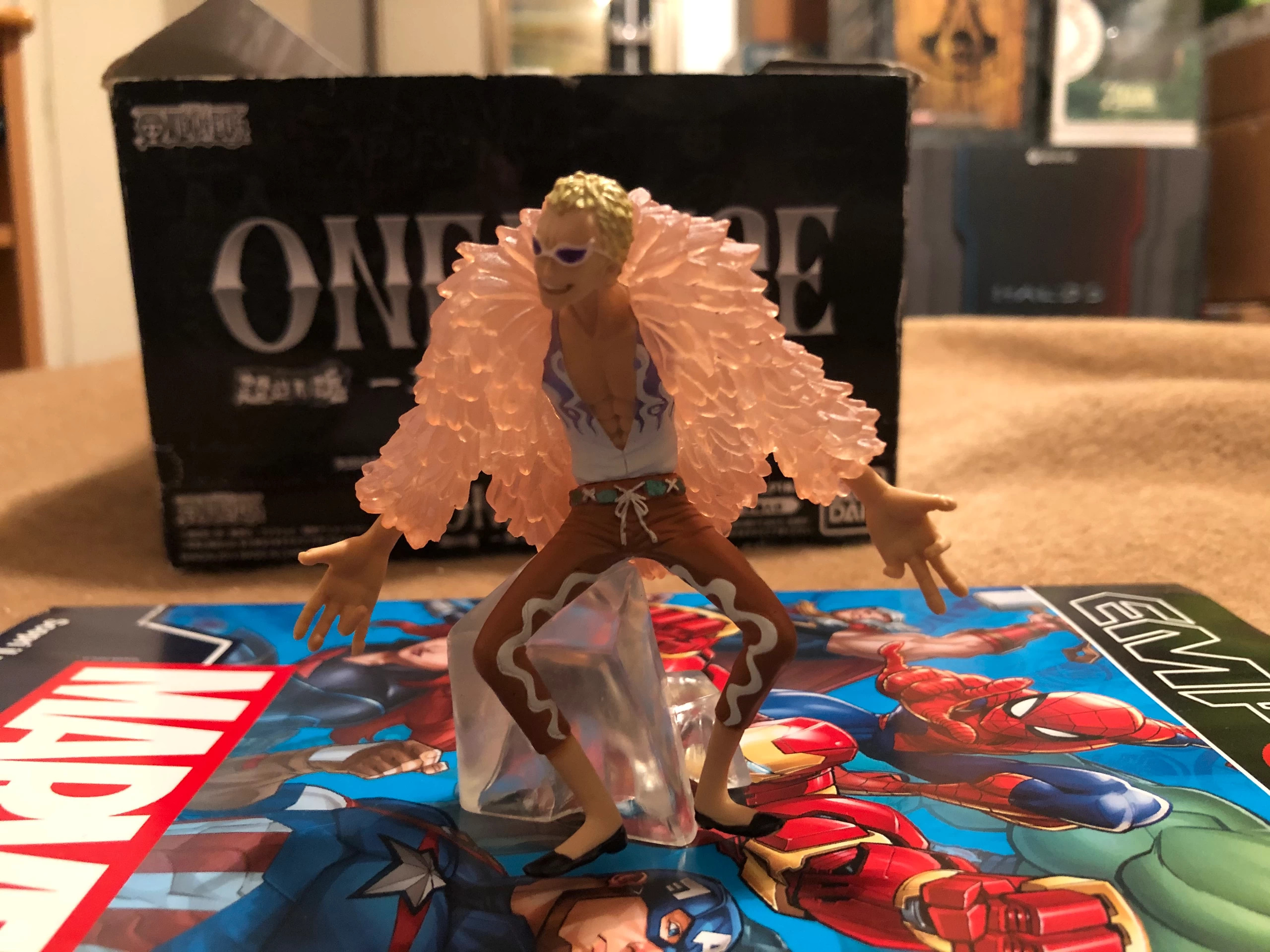 One Piece Figure la flotta dei 7