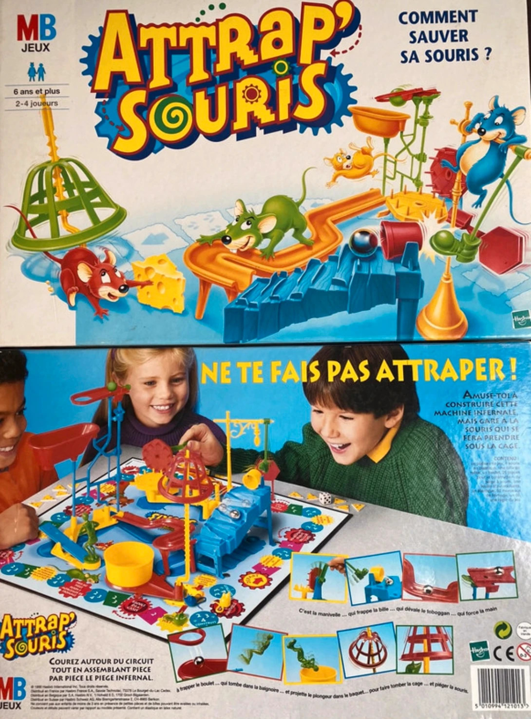 Attrap'Souris, Jeu de Societe pour Enfants, Jeu de Plateau, Version  Francaise : : Jeux et Jouets