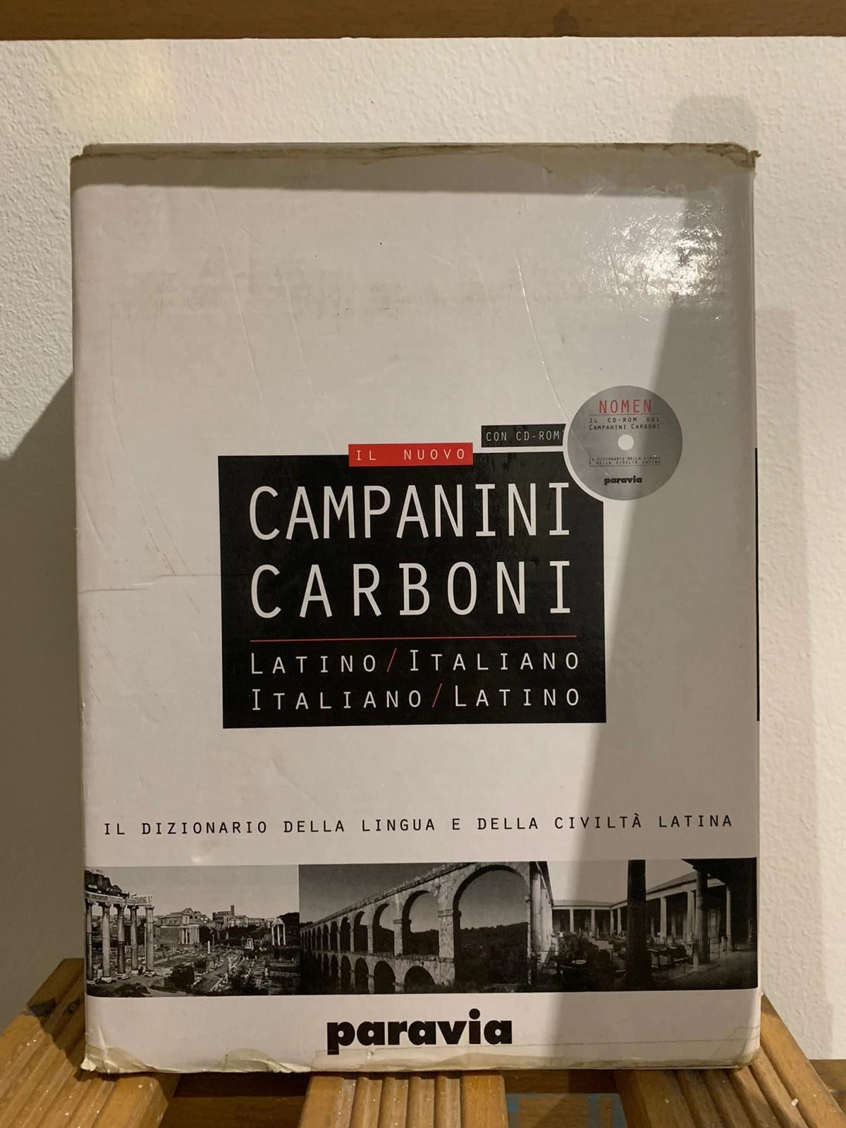 Nomen. Il nuovissimo Campanini Carboni. Latino-italiano, italiano-latino.  Con CD-ROM