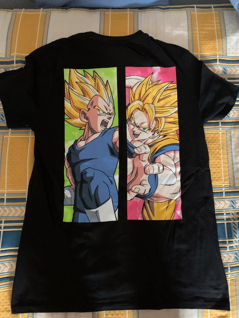 Camiseta dragon ball bershka hotsell