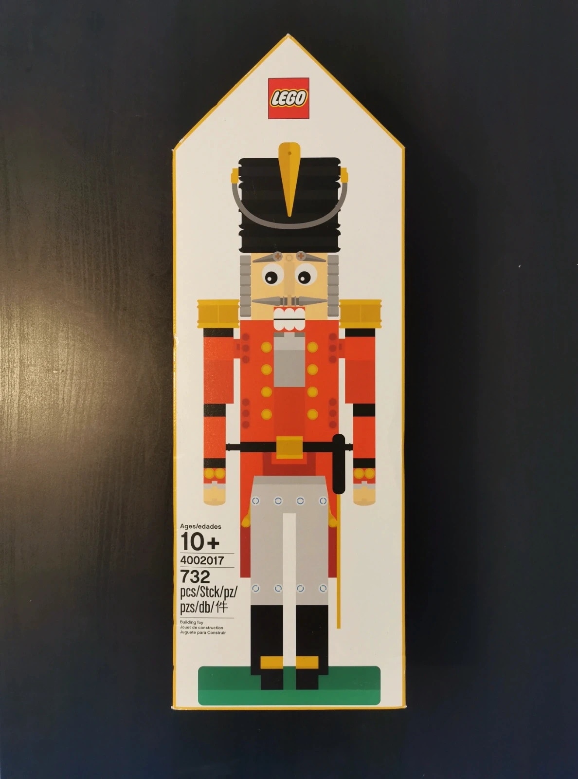 Lego cheap nutcracker 4002017