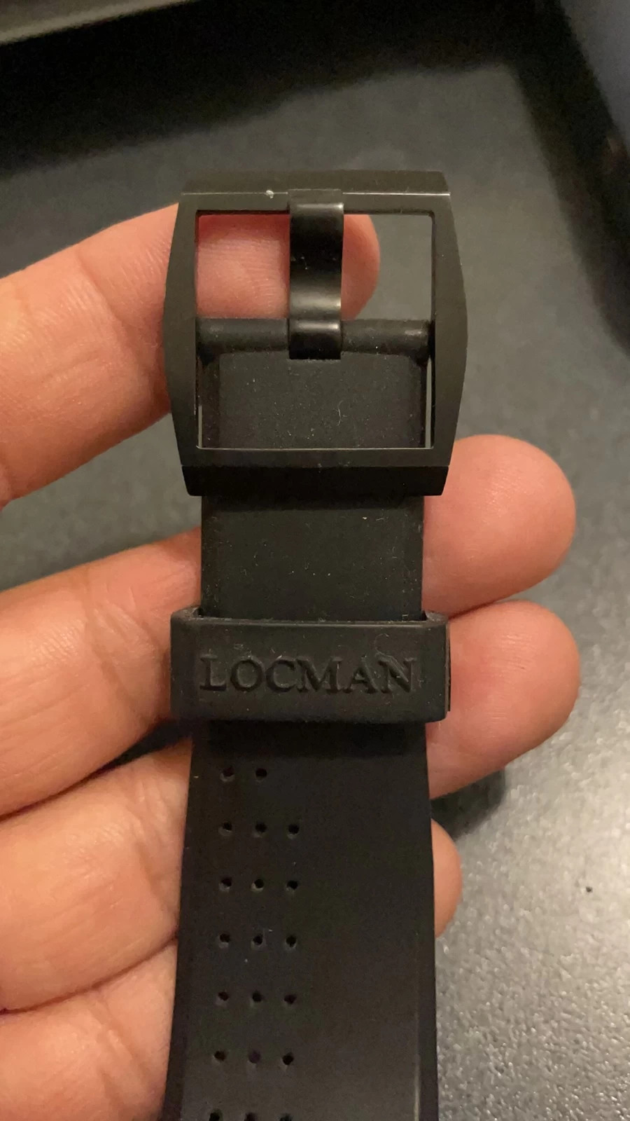 Locman stealth discount titanium 5 atm