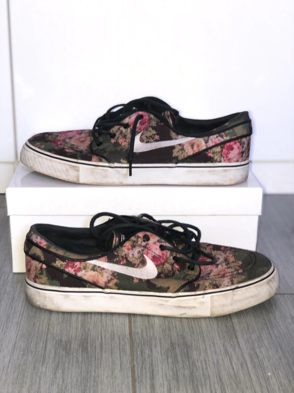 Janoski 2025 pink floral