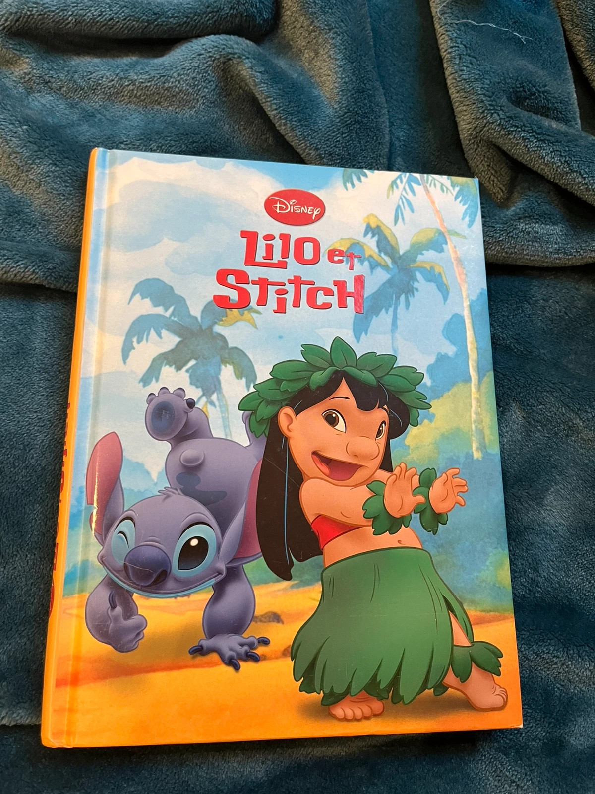 Livre lilo et stitch